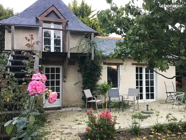 Maisonette indépendante meublée