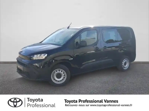 Toyota Proace city long 130 d-4d start cabine approfondie my25