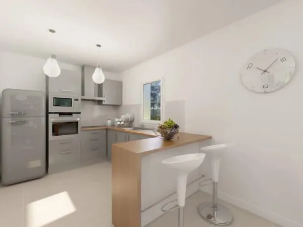 Maison neuve 4 pièces 74 m²