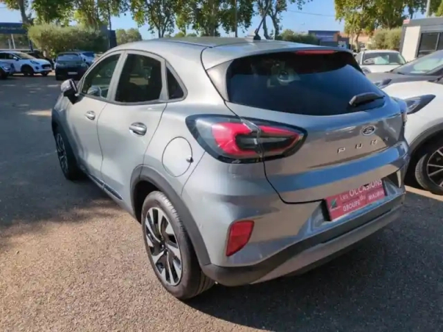 Ford Puma 1.0 flexifuel 125ch s&amp;s mhev titanium — photo 6