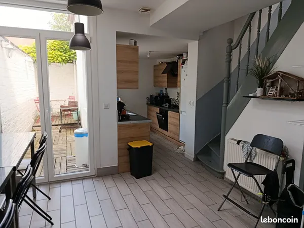 Maison 6 pièces