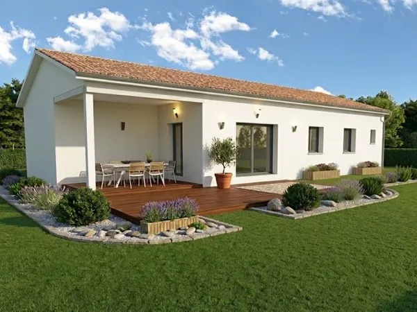 Maison à construire à La Tour du Crieu