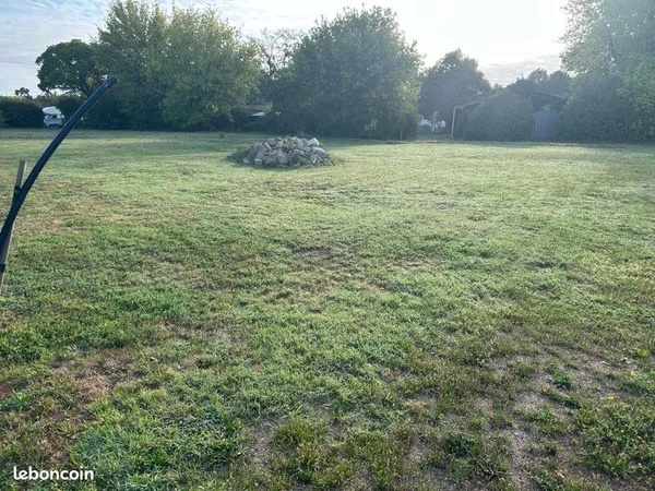 Terrain viabilisé Langon 1000 m2