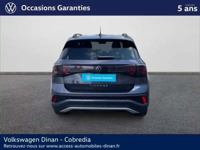 Volkswagen T-Cross 1.0 tsi 116ch r-line edition dsg7 — photo 6