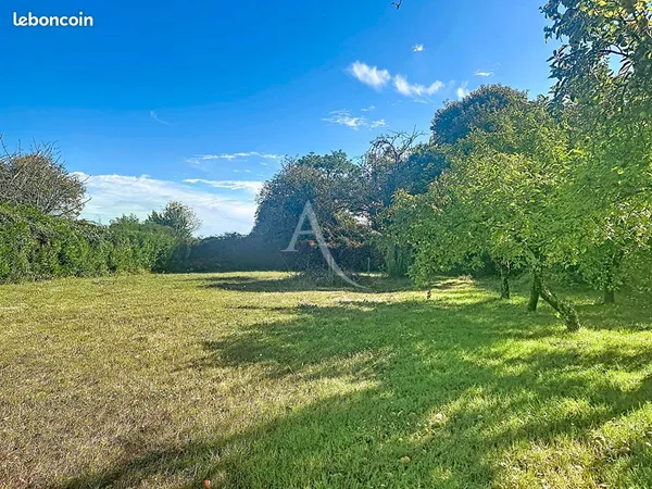 Terrain 1176 m² BRISSAC LOIRE AUBANCE