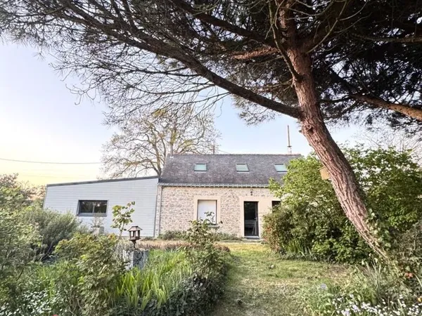 Maison 3 chambres avec très beau jardin paisible ? Saint-Aub