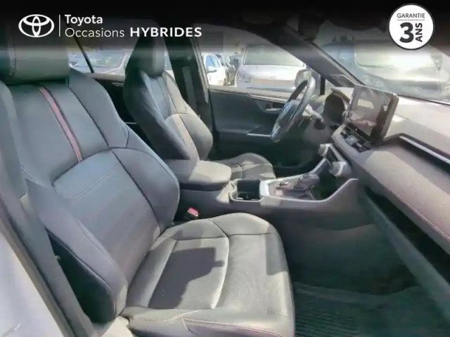 Toyota Rav4 2.5 hybride rechargeable 306ch collection awd-i my24 — photo 6