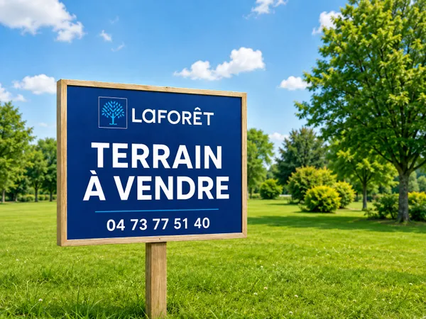 Terrain 521 m²