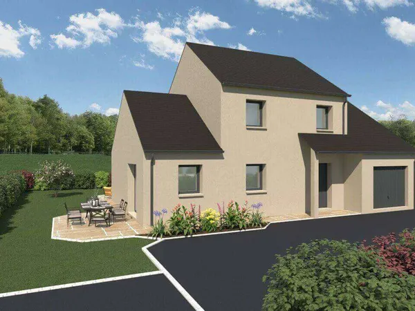 Maison 100 m²