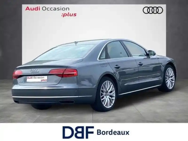 Audi A8 v6 3.0 tdi 262 dpf clean diesel tiptronic 8 quattro avus extended — photo 5