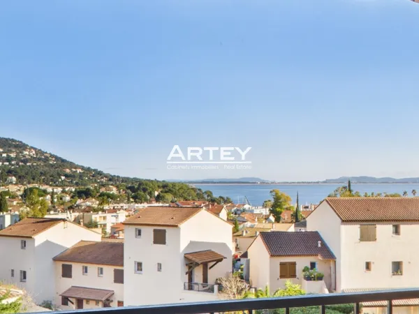 Duplex vue mer entre centre ville et plages