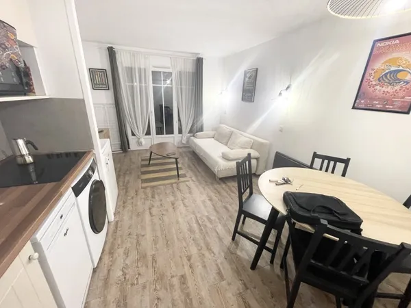 Appartement 2 pièces 32 m²