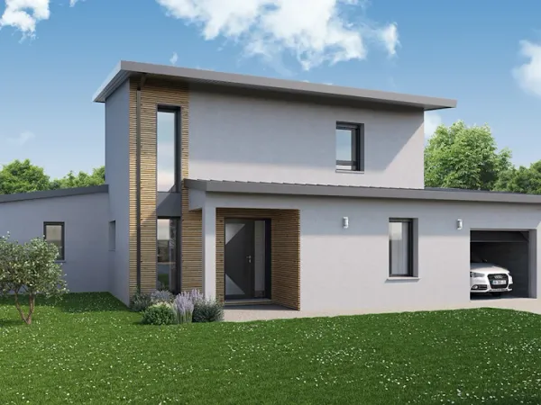 Maison neuve 5 pièces 125 m²