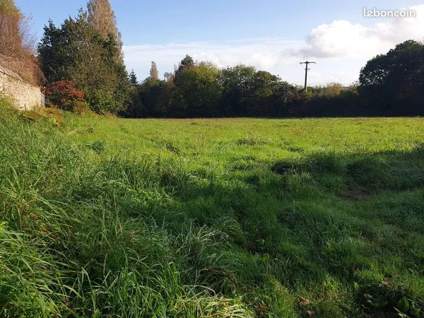 Terrain 2000 m² Plouégat-Guérand