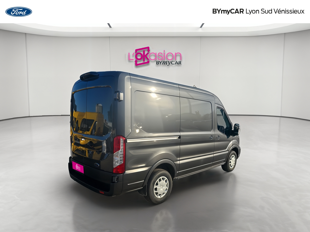Ford E-TRANSIT FGN 390 L2H2 184 CH BATTERIE 75 KWH — photo 5