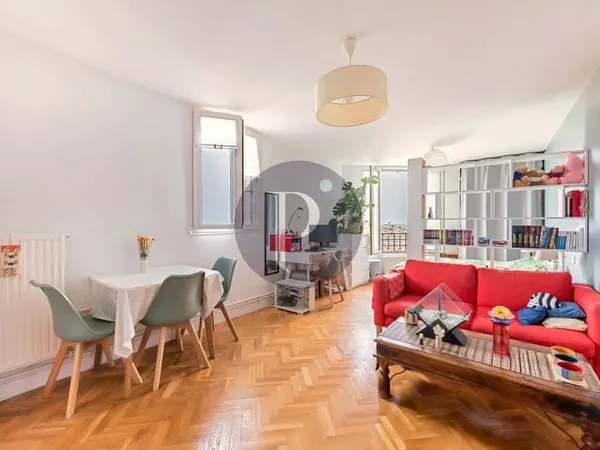 Studio 2 pièces 34 m²
