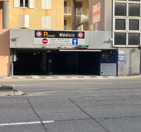 Place de parking BOURGOIN-JALLIEU