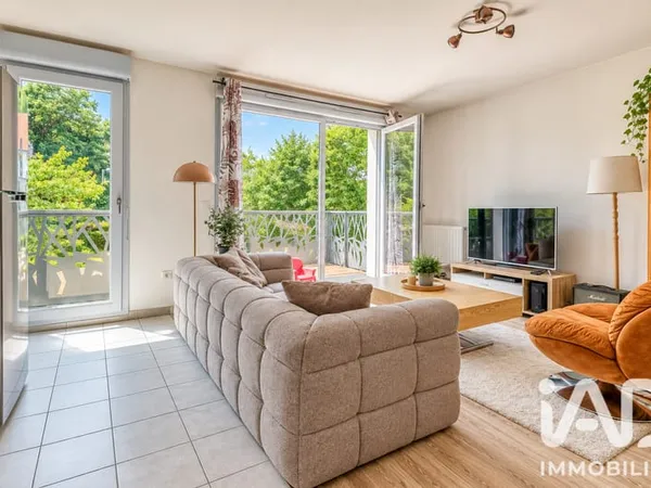 Appartement 3 pièces 63 m²
