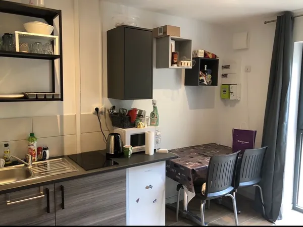Studio de 17m2 à louer sur Bron