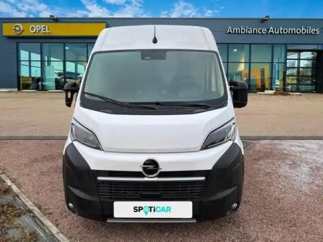 Opel Movano fg l2h2 3.5 140ch s&amp;s pack premium connect — photo 2