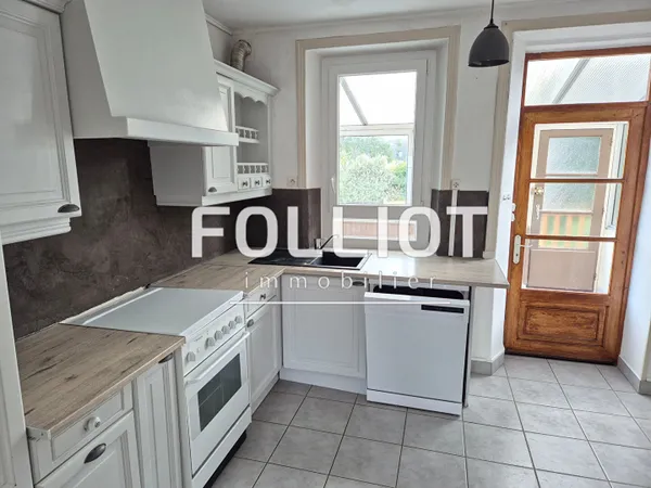 A LOUER MAISON DE VILLE 2 Chambres 57m2 50000 SAINT LO