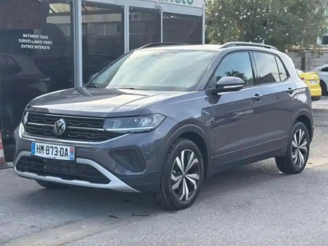 Volkswagen T-Cross fl 1.0 tsi 116 ch bvm6 life/life — photo 11