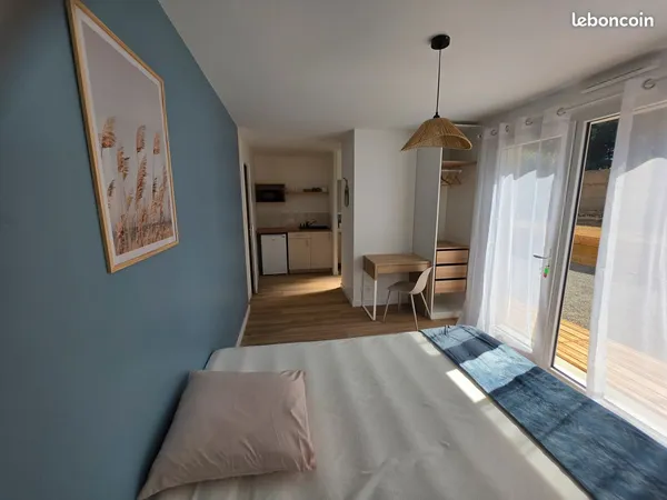 1 Pièce 18m² privatif avec sdb & coin cuisine dans Coliving haut de gamme avec servicesVertou 44120 
