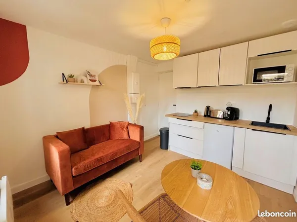 Appartement 2 pièces 24 m²