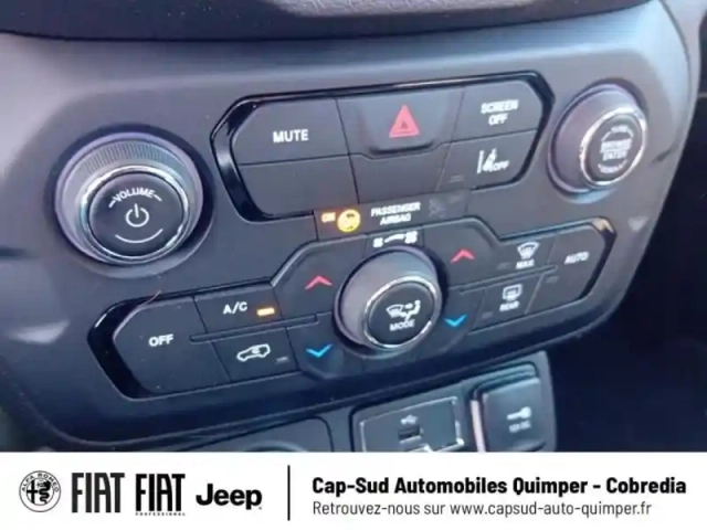 Jeep Renegade 1.3 turbo t4 190ch 4xe limited bva6 — photo 30