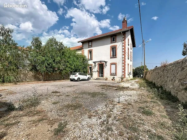 Immeuble 9 pièces 193 m²