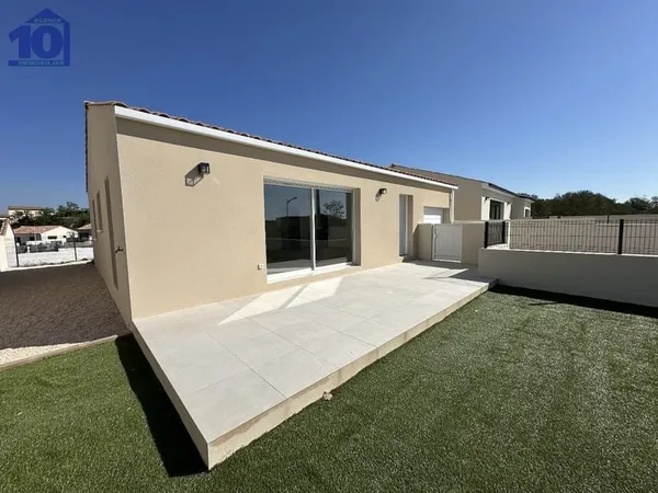 Maison neuve Vente Nissan-lez-Enserune 4p 78m² 295000€
