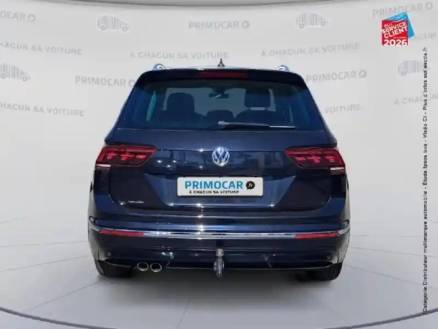 Volkswagen Tiguan 2.0 tdi 190ch carat 4motion dsg7 — photo 7