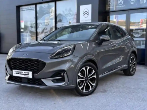Ford Puma 1.0 flexifuel hybrid 125 mhev titanium