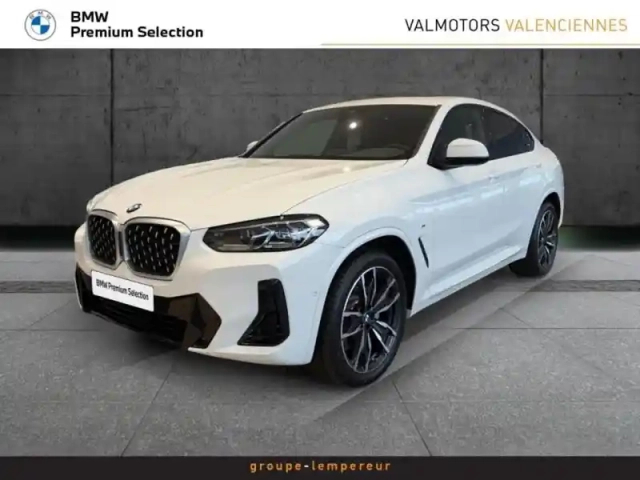 Bmw X4 xdrive20d 190ch m sport