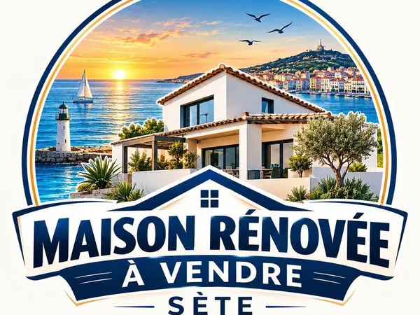 Maison rénovée avec garage & jardin