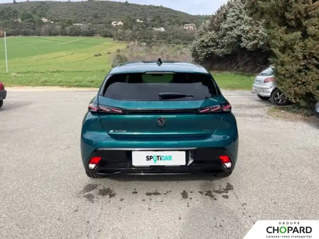 Peugeot 308 electrique 55 kwh 156ch — photo 30