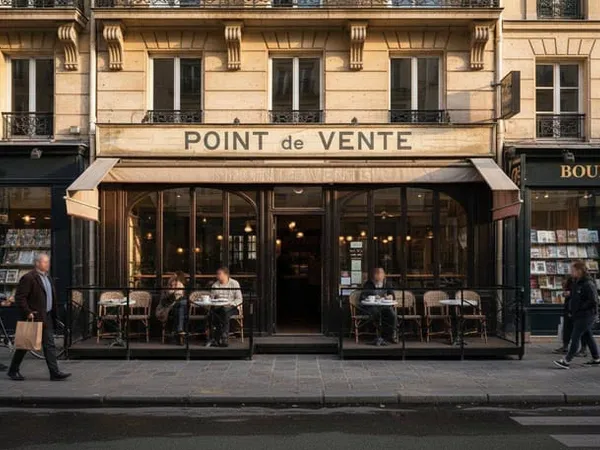 Restaurant 90 m²