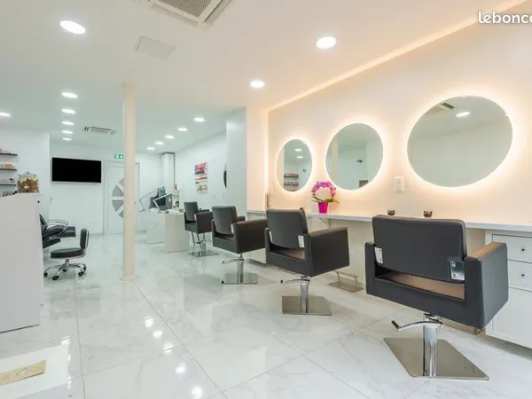 Salon de coiffure