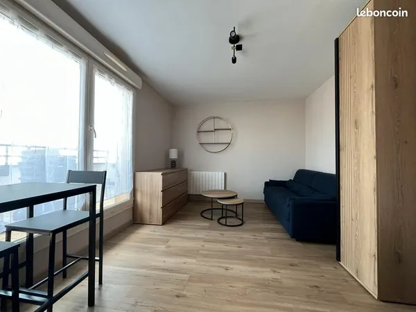 Location studio meuble