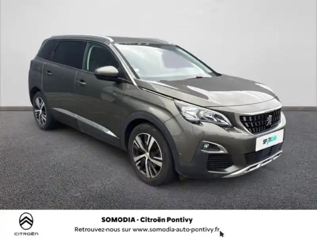 Peugeot 5008 1.5 bluehdi 130ch e6.c allure  s&amp;s 6cv — photo 3