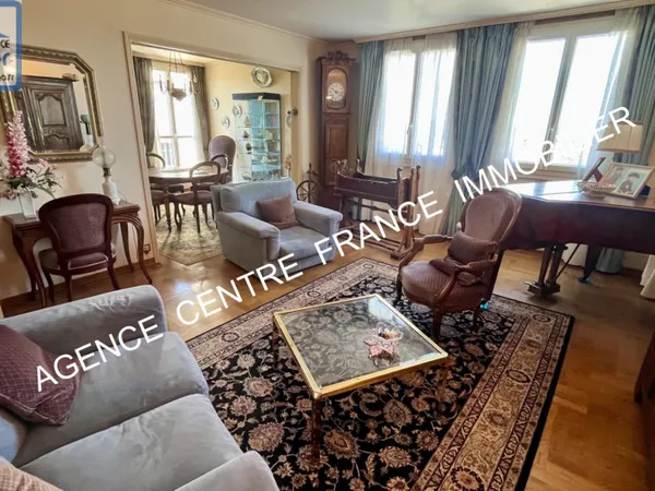 Appartement 4 pièces 94 m²