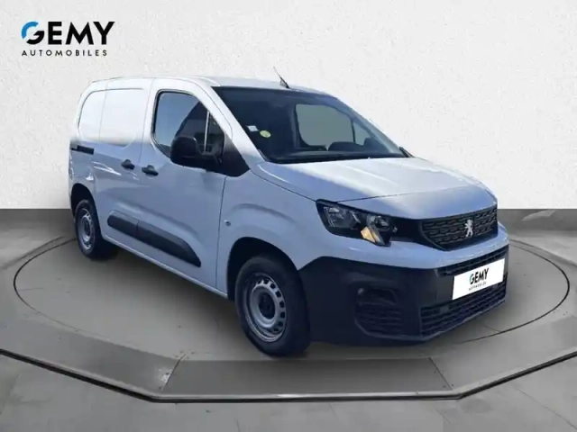 Peugeot Partner fourgon standard 650 kg bluehdi 75 bvm5 — photo 3