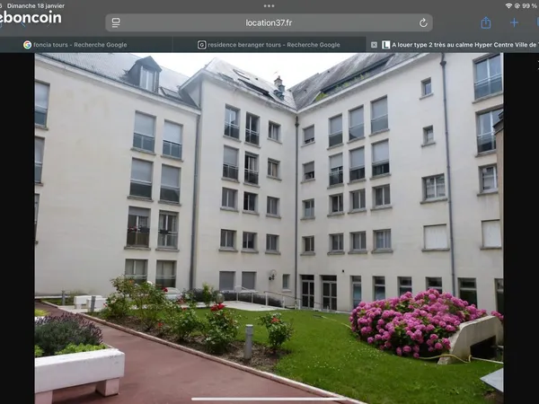 Appartement à louer - idéal pour un étudiant