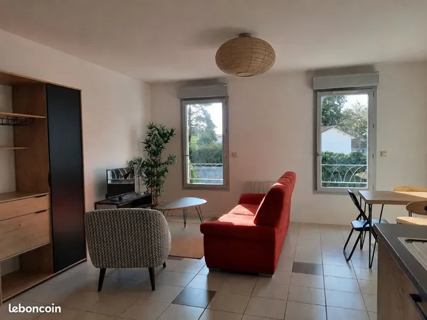 Appartement meublé à louer