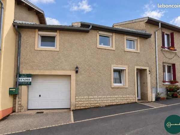 Maison de village 5 pièces 136 m²