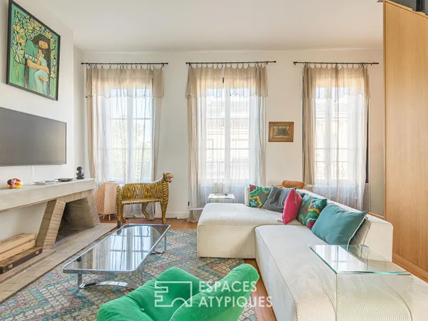Appartement en duplex au coeur de Saint-Seurin