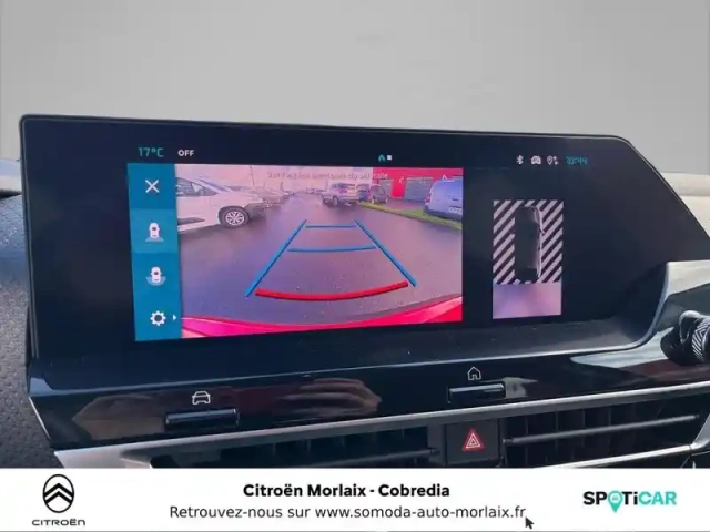 Citroën C4 1.2 puretech 130ch s&amp;s max automatique — photo 13