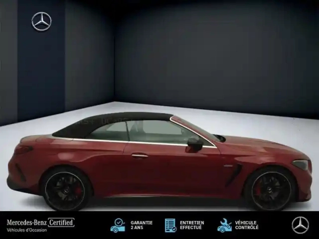 Mercedes Cle mercedes-amg  53 4matic+ ca — photo 6