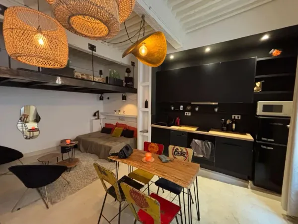 Appartement 1 pièce 37 m²