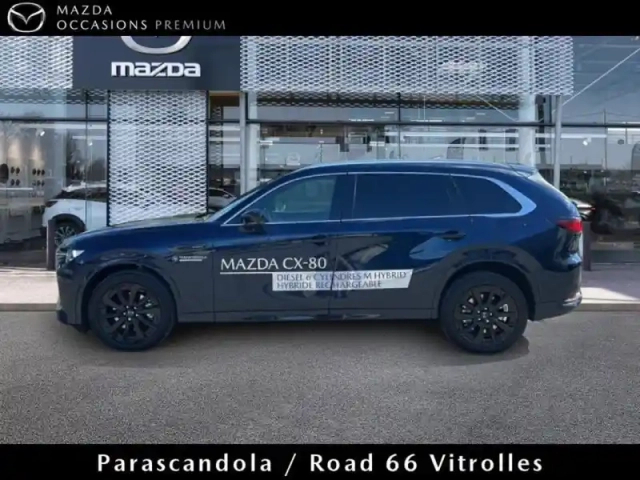 Mazda Cx-80 2.5 e-skyactiv phev 327ch homura plus — photo 4